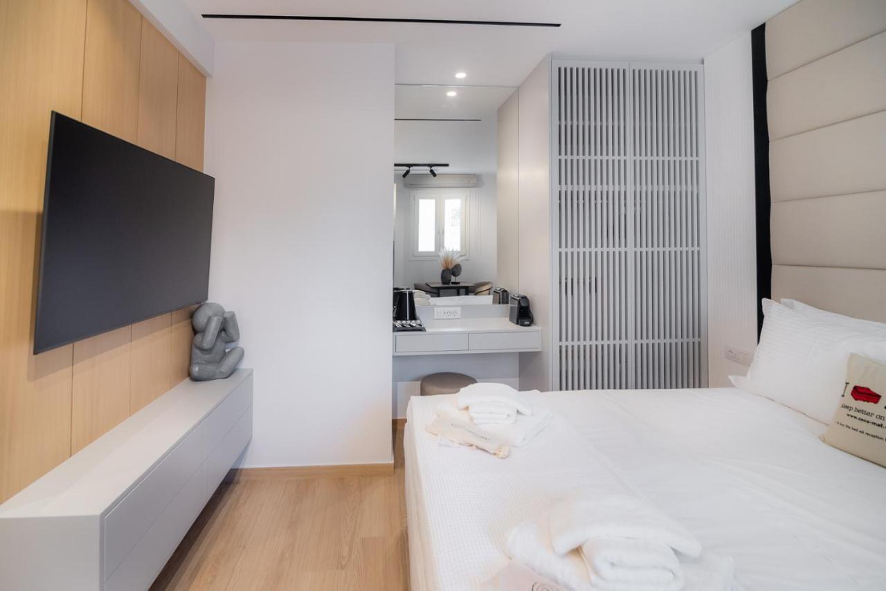 Contessa Bianca Luxury Suites Korfu Dış mekan fotoğraf